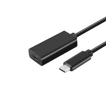 Typ C Pre Mini DP Adaptér Prevodník USB 3.1 Typu C Na Mini Display Port, Kábel-4k Pre Apple Macbook Chromebook Univerzálny