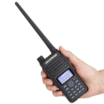 BAOFENG DM-860 Digitálne Walkie Talkie Tier1&2 10 KM Dlhý rad Ham Rádio Repeater Kompatibilné DM-1801+NA-771R Teleskopická Anténa
