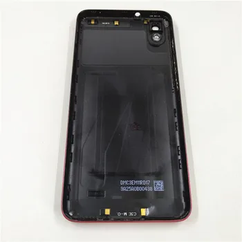 Pôvodný Pre Xiao Redmi 7A Redmi7A Späť batérie Bývanie Zadný Kryt objektívu Batérie Prípade tlačidlo Náhradné