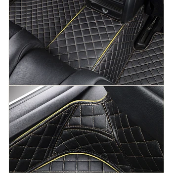 Kokololee Vlastné auto podlahové rohože pre UNE všetky modely B30 B50 B70 X80 B90 X40 T77 auto podlahové rohože