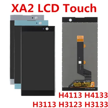 JIEYER Pre Sony Xperia XA2 H3113 H3123 H3133 H4113 H4133 LCD Displej Modul + Dotykový Displej Digitalizátorom. Snímača Sklo Montáž