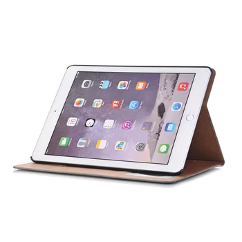 Pre iPad vzduchu 2 air2 Kniha štýl pu kožené peňaženky prípade coque capa,9.7-palcový tablet kryt chránič fundas pre iPadAir2 Puzdro Rukáv