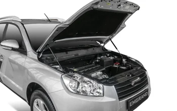 Kapoty tlmič Geely Emgrand X7 som 2011~2018 auto príslušenstvo tyč vzpery hydraulické auto tuning styling dekorácie