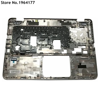 Nové Pre HP EliteBook 840 G3 opierka Dlaní Kryt Hornej Prípade FPR Otvor 821173-001 rám klávesnice strieborná