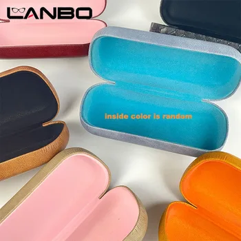 LANBO Candy Farby slnečné Okuliare Box Ťažké Chrániť Úložný priestor pre Okuliare Nadrozmerná slnečné Okuliare Box