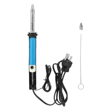S dvojakým použitím, Elektrická Spájkovačka Tin Sacie Bulík Pero Desoldering Spájkovanie Nástroj (USA Plug 110V)