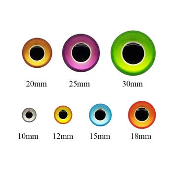 Sklenené Oči pre amigurumi háčkované hračky plyšové zvieratko bábiky 50pcs doprava zadarmo 10 mm/12 mm/15 mm/18 mm/20 mm/25 mm/30 mm môže byť zvolený