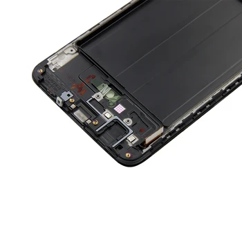 Pre Samsung Galaxy A70 Lcd A705 A705F A705FN/DS LCD Displej + Dotykový Displej Digitalizátorom. Montáž Telefón Opravy Časť S Rámom