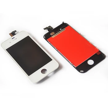 OTMIL AAA+ Pre iPhone 4 4S Pantalla LCD Displej Dotykový Panel s Rámom Digitalizátorom. Montáž Náhradných Dielov Pre iPhone4 4S LCD