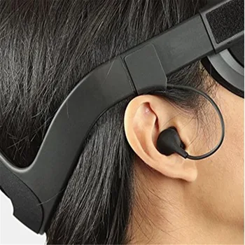 1pair Slúchadlá pre Oculus Rift / Rift CV1 VR Headset Náhradné Slúchadlá Hluku Izolácia In-ear Slúchadlá pre Oculus Rift VR