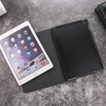 Vmonv Najnovšie mramoru puzdro pre iPad Vzduchu 1 2 Slim koženka PU Pokles odporu Smart prebudiť spánok mini-aplikácie pre ipad Vzduchu Prípade