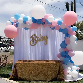 150Pcs Narodeniny, Svadobné Party Dekorácie Balón Garland Rose Gold Fólie Gule Na Zapojenie Výročie Dekor Baby Sprcha