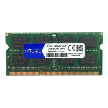HRUIYL Ram 2gb 4gb 8gb DDR3 1066 1333 1600 1066mhz 1333mhz 1600mhz DDR3L DDR3 4GB 4G 8G Pamäte Ram Memoria sdram Notebook Notebook