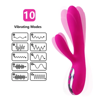 FLXUR Dildo Vibrátor Sexuálne Hračky Pre ženy Dual Motorových Silné Vibrácie Pošvy G-bod Stimulátor Klitorisu Dospelých, Hračky, Sex Produkty