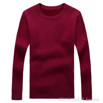 Jeseň a v zime veľké veľkosti voľné sveter pánske svetre plus veľkosť pulóver klesnutie tričko top pánske pletený sveter