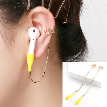 Módne Slipy Anti-Stratené Náušnice V Uchu Klip Bezpečné Nosenie Hákov Ochranné Earhooks Pre Apple Airpods Airpods Pro Slúchadlá Príslušenstvo