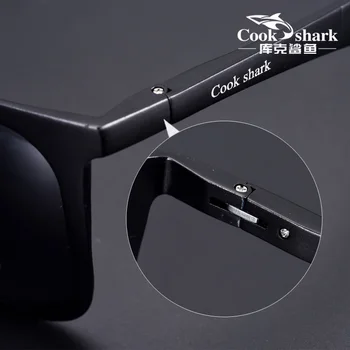 Variť Shark 2020 nové slnečné okuliare polarizované slnečné okuliare pre mužov a ženy, kórejský ovládač lumbálna okuliare