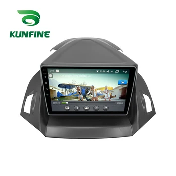 Auto Stereo pre Ford Kuga Roky 2013-2017 Octa-Core 1024*600, Android 10.0 Auto DVD Prehrávač, GPS Navigáciu Ústrojenstva Headunit Rádio, wifi