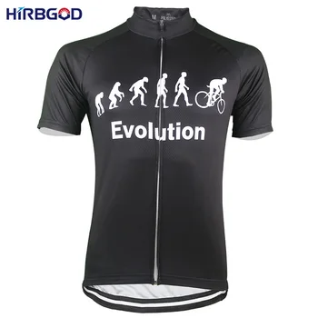 HIRBGOD Vývoj Vysoko Kvalitný Priedušný Mužov Cyklistika jersey 5 Farieb Letné Krátke Cyklistické Oblečenie Maillot Ciclismo,NR178