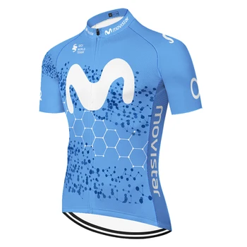 Movistar cyklistika dres 2020 rýchle suché, Krátke cyklistické tričko ciclismo mtb Bike Jersey mužov ropa ciclismo hombre