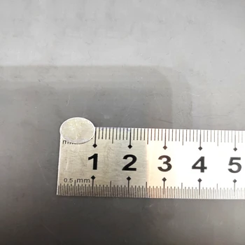 100ks Mini Malé N35 Kolo Magnet 10x0.5 mm 10*0,5 mm Neodýmu Magnet Trvalého magnetu NdFeB 0,5 mm magnet