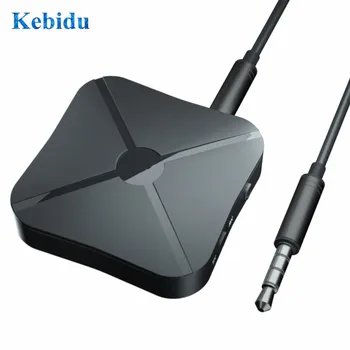 Kebidu 2 V 1 Audio Bluetooth Adaptér Dostane Prenos Bluetooth Vysielač, Prijímač, Vysielač 4.2 Audio 3,5 mm PK B6