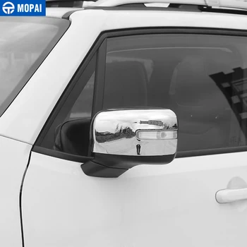 MOPAI Auto Spätné Zrkadlo Dekorácie Kryt Nálepky na Jeep Renegade Až Vonkajšie Spätné Zrkadlo Príslušenstvo Auto Styling
