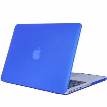 Matný Povrch Matný Pevný Kryt Puzdro+Silikónový Kryt Klávesnice Pre Apple Macbook Pro 15 palcov s Retina Model : A1398