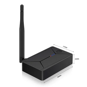 Bluetooth Adaptér Optického TX13 Koaxiálny 3,5 mm Audio Vysielač Reproduktory TV pre Domácnosti Počítač Bezpečnosť Časti