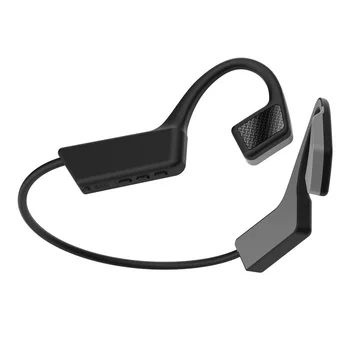K08J Kostné Vedenie Bluetooth Headset 5.0 Bezdrôtový Visí Ucho Non-In-Ear Športové Vodotesné Slúchadlá