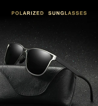 2018 Nové Polarizované slnečné Okuliare Muži Móda Jazdy Slnečné okuliare Muž Zábal Osobné Okuliare Slnečné okuliare UV400 oculos de sol feminino