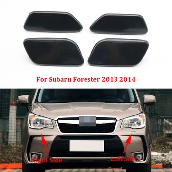 Pre Subaru Forester 2013 Predné Vedúci Svetlo Lampy Podložka Tryska Kryt Pery Sprej Jet Spp Bývanie OEM 86636-SG060 86636-SG030