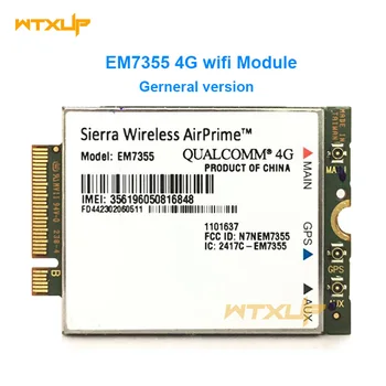 4G Modul Sierra Wireless AirPrime EM7355 Gobi5000 WWAN HSPA AT&T NGFF karty pre DELL Asus, Sony, toshiba