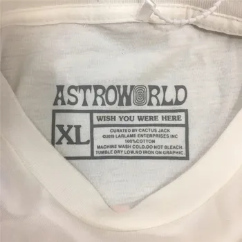 Dlhý rukáv Astroworld Scott Travis SEZÓNY PREJSŤ Tee Muži Ženy SCOTT TRAVIS t-shirts