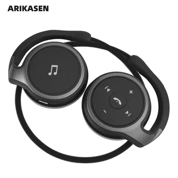 Arikasen A6 Bluetooth slúchadlo V uchu pohodlné Bezdrôtové Slúchadlá Mikrofón Hlboké basy 3D stereo Bluetooth Headset 5.0