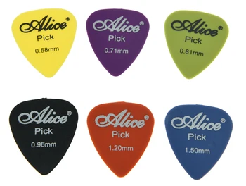 Alice Matný Nylon Gitara Výbery Voliteľné druhy farieb a tickness 0.58/0.71/0.81/0.96/1.2/1.5