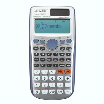 Ručné Študenta Vedecká Kalkulačka 991ES PLUS LED Displej Vrecku Funkcie Kalkulačka Pre Výučbu Pre Študentov