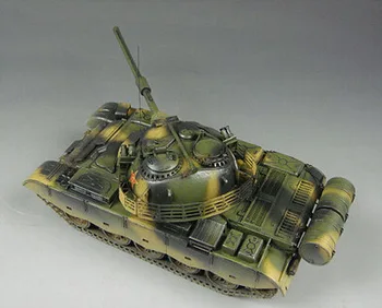 1:35 Modernej Čínskej Armády 59-D Stredný Tank Vojenské Montáž Model Obrnených Vojenských Vozidiel