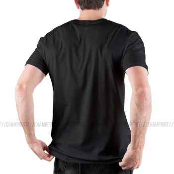 Muži T-Shirt DECHTU-KOV Úžasné Čistej Bavlny Tee Tričko Uniknúť z Tarkov Prežitie Strieľačka, T Košele Posádky Krku Oblečenie Veľká Veľkosť