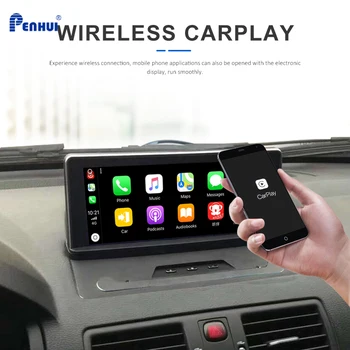 Auto DVD pre Volvo XC90 Auto Rádio Multimediálny Prehrávač Videa Navigácie GPS Android 10.0 double din