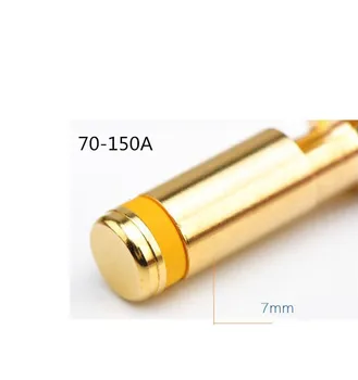 1 nastavte Nazhromaždiť Muž Žena Bullet Konektory Konektory AS150 Konektor Anti-Iskra Zlatá Guľka 7 mm Konektor pre RC batérie 20% zľava