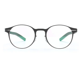 ISENGHUO IC Jedinečný Dizajn Značky okuliare, Rám mužov a žien Ultra-Light Ultra-Tenké Okuliare okuliare dioptrické Rámy