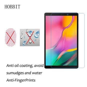 3Pack Tablet Screen Protector 0,15 mm Pre Samsung Galaxy Tab 10.1 palcový 2019 T510 Clear LCD Anti-Scratch HD Matný PET Film