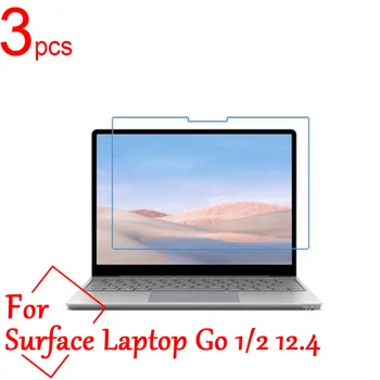 3ks Ultra Číre/Matné/Nano proti Výbuchu Screen Protector Pre Microsoft Surface Notebook Ísť 1/2 12.4