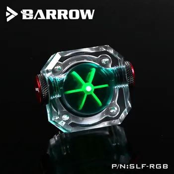 Barrow SLF-RGB, RGB vody štandardný typ Prietok Displej pre vodné chladenie počítača