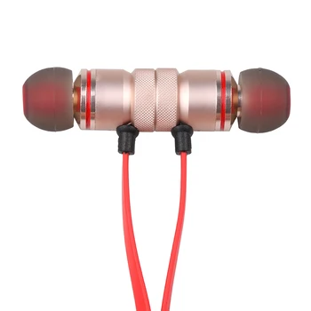 Kebidu Bluetooth Športové Slúchadlá Bezdrôtové Sweatproof Magnetické Slúchadlo Stereo In-ear Headset pre Chytré telefóny, Veľkoobchod