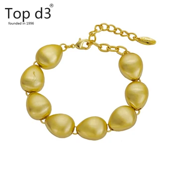 Top d3 Viennois Skupiny 24K Dubaj Etiópskej Žltá Solid Gold Vyplnené Krásne Prívesky Pre Ženy, dievčatá strana šperky, Prívesky&Náramok