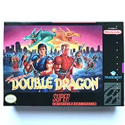 Super Double Dragon s box 16bit hra kazety NÁS Verzia