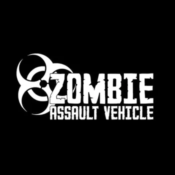 Auto Nálepky Tvorivé Zombie Assault Auto Biohazard PVC Auto Modelovanie Príslušenstvo Nálepky Vodotesný Kryt Škrabance, 20 cm*10 cm