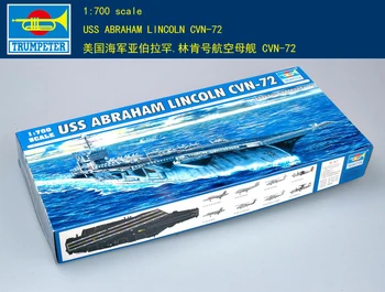Trumpeter 1/700 05732 USS Abraham Lincoln CVN-72